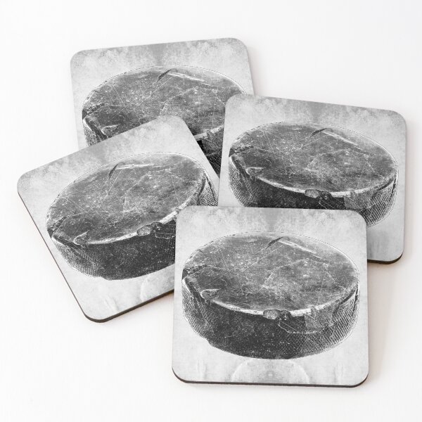 Item preview, Worn Hockey Puck With Scratched Surface designed and sold by Ghoul Enterprises.