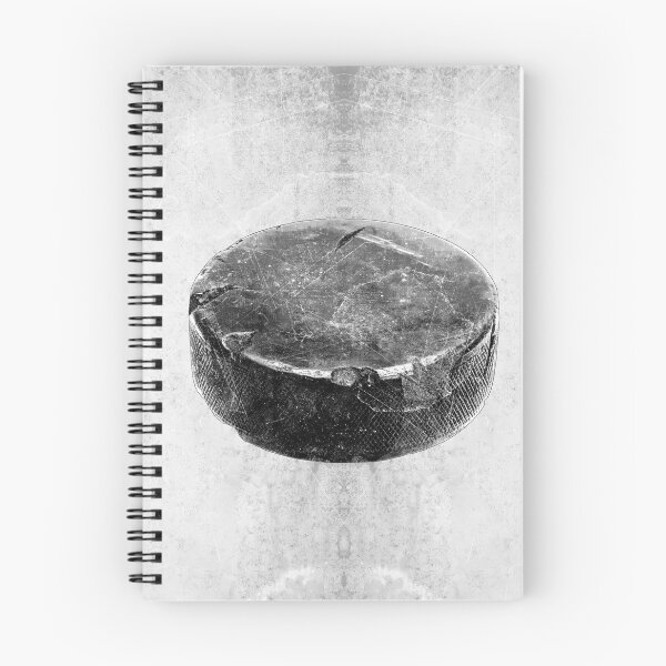 Item preview, Worn Hockey Puck With Scratched Surface designed and sold by Ghoul Enterprises.