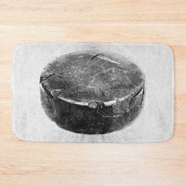 Item preview, Worn Hockey Puck With Scratched Surface designed and sold by Ghoul Enterprises.