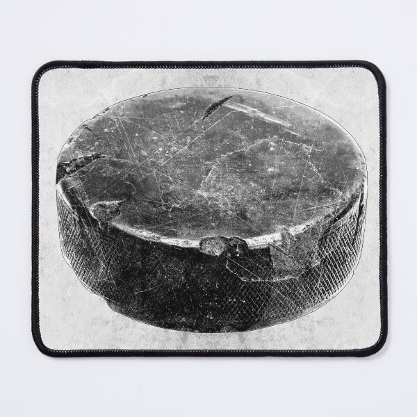 Item preview, Worn Hockey Puck With Scratched Surface designed and sold by Ghoul Enterprises.