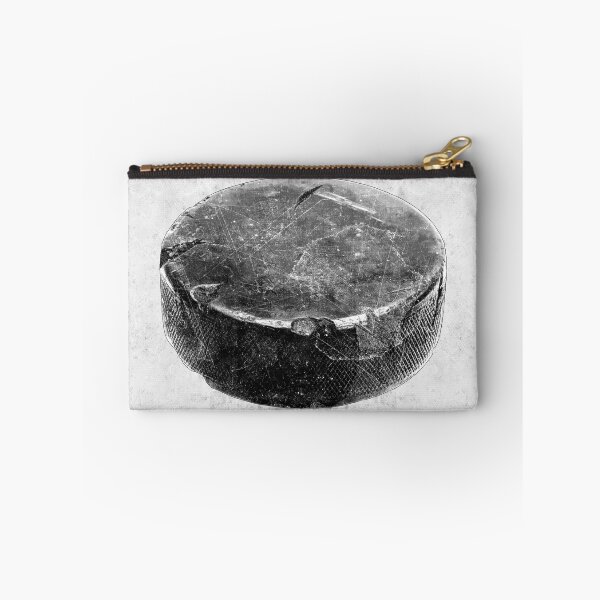 Item preview, Worn Hockey Puck With Scratched Surface designed and sold by Ghoul Enterprises.