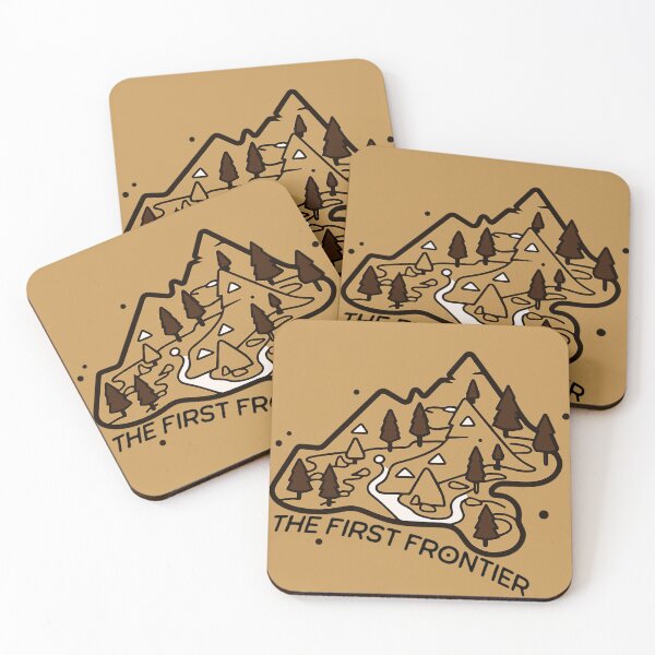 Item preview, The First Frontier designed and sold by VibetheSeason.