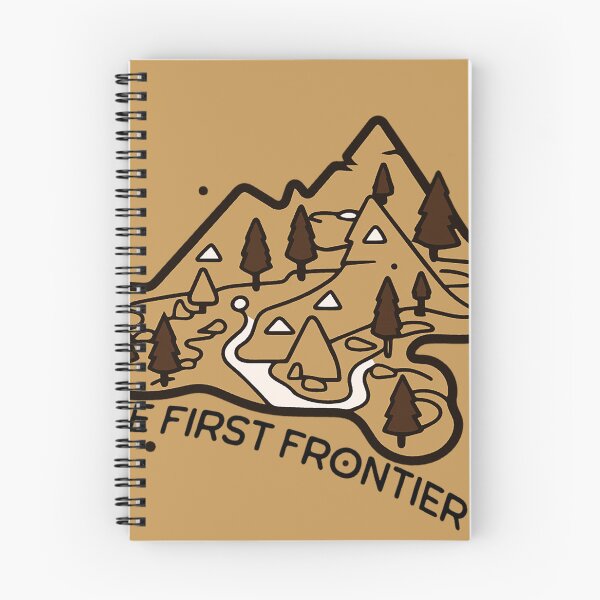 Item preview, The First Frontier designed and sold by VibetheSeason.