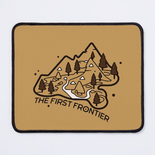 Item preview, The First Frontier designed and sold by VibetheSeason.