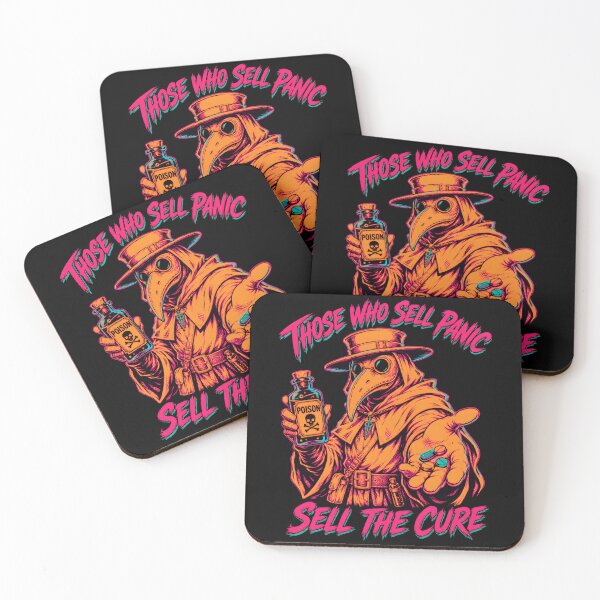 Item preview, Those Who Sell Panic Sell the Cure designed and sold by Victor Shadehorn.