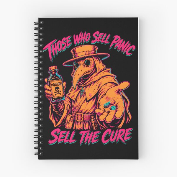 Item preview, Those Who Sell Panic Sell the Cure designed and sold by Victor Shadehorn.