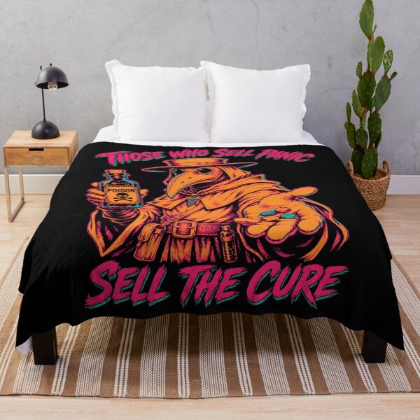 Item preview, Those Who Sell Panic Sell the Cure designed and sold by Victor Shadehorn.