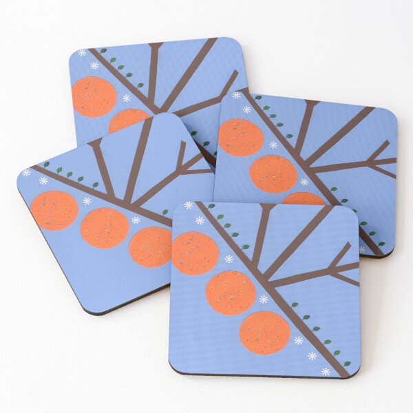 Item preview, The Orange Blossom Tree Abstract designed and sold by Kristy Carpenter.