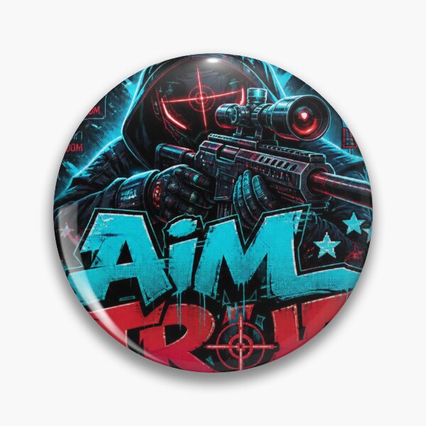 Item preview, AIM TRUE Gaming Sticker | Neon Cyber Gamer Graphic | Esports Streetwear Design AIM TRUE – Lock In. Stay Focused. Win Every Match. designed and sold by Stylestickers55.
