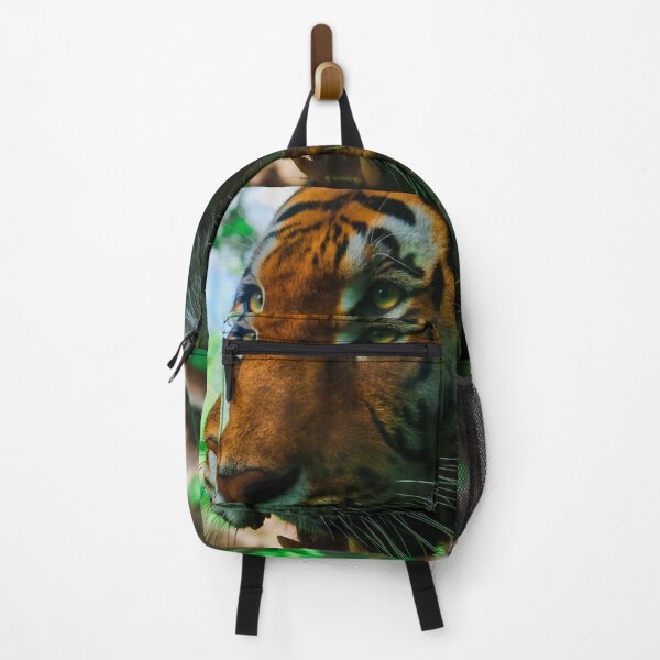 Item preview, Fierce Tiger Close Up Portrait in Jungle designed and sold by NorthWild.