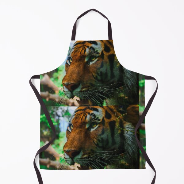 Item preview, Fierce Tiger Close Up Portrait in Jungle designed and sold by NorthWild.