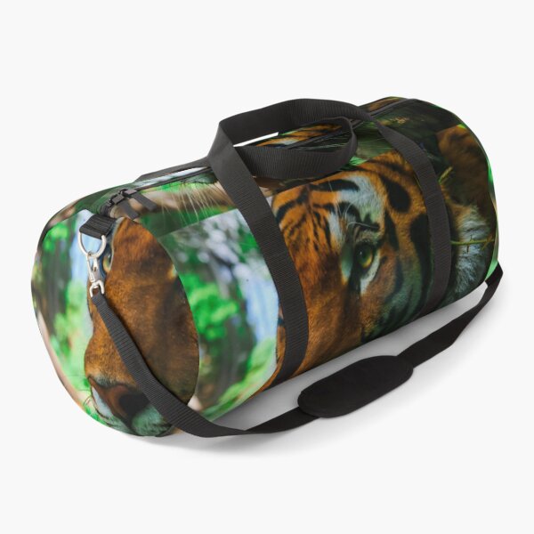 Item preview, Fierce Tiger Close Up Portrait in Jungle designed and sold by NorthWild.