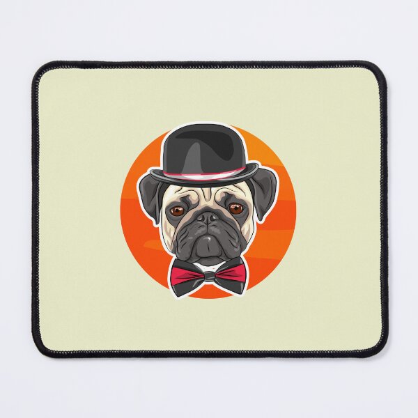 Item preview, Mr. Pug Portrait  designed and sold by FanFest.