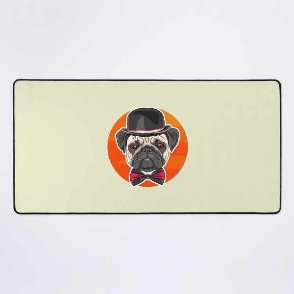 Item preview, Mr. Pug Portrait designed and sold by FanFest.