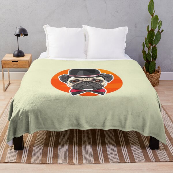Item preview, Mr. Pug Portrait designed and sold by FanFest.