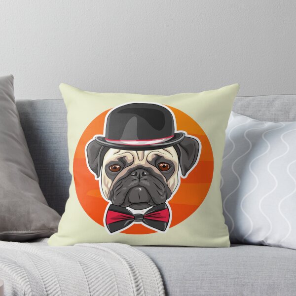 Item preview, Mr. Pug Portrait  designed and sold by FanFest.