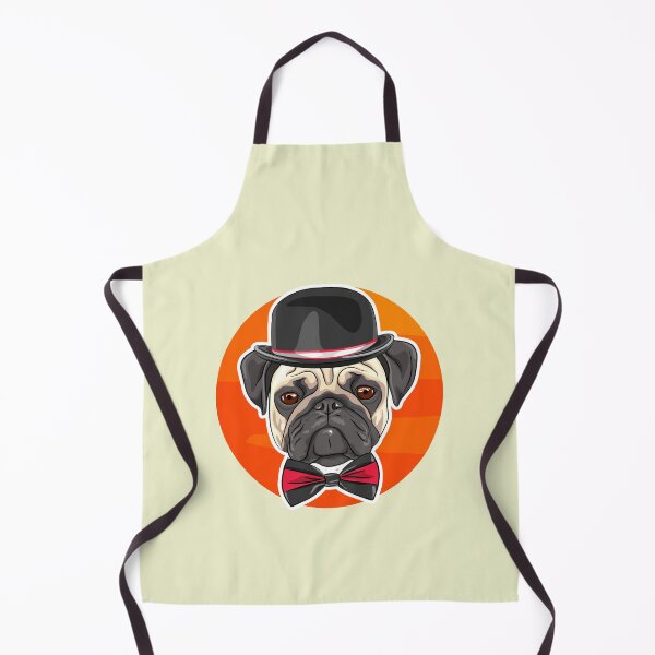 Item preview, Mr. Pug Portrait  designed and sold by FanFest.