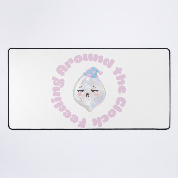 Item preview, Feeding Around The Clock Breastfeeding Kawaii Milk Drop Funny IBCLC New Mom Gift designed and sold by Neurospicy Trolls.