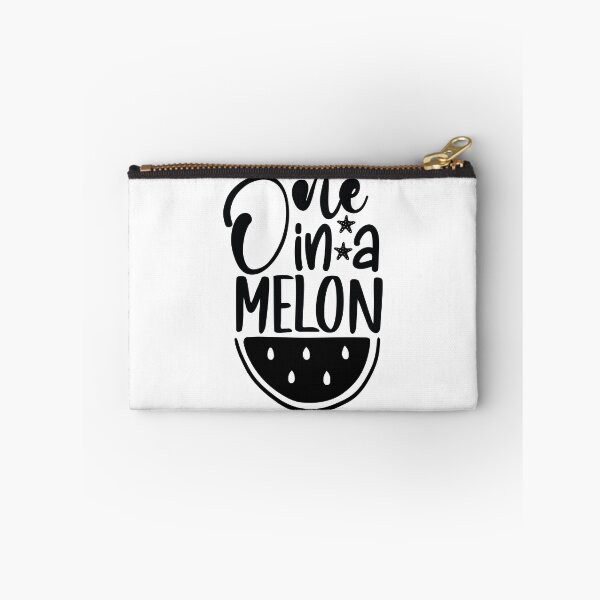 Item preview, One In A Melon - Summer Quotes Retro Vintage Aesthetic Cute Watermelon Fruit Gift designed and sold by FuzionRaptor.