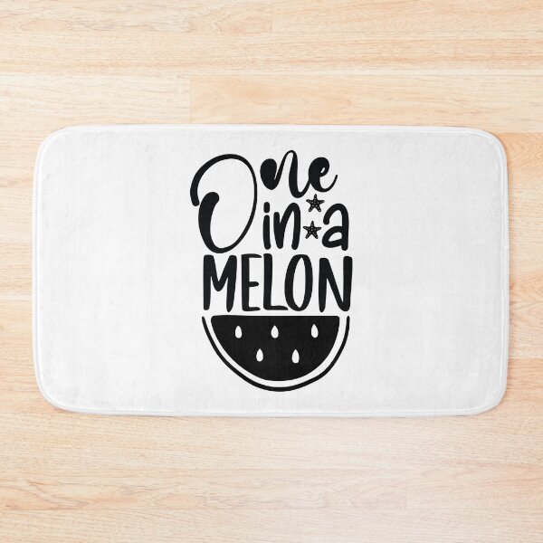 Item preview, One In A Melon - Summer Quotes Retro Vintage Aesthetic Cute Watermelon Fruit Gift designed and sold by FuzionRaptor.