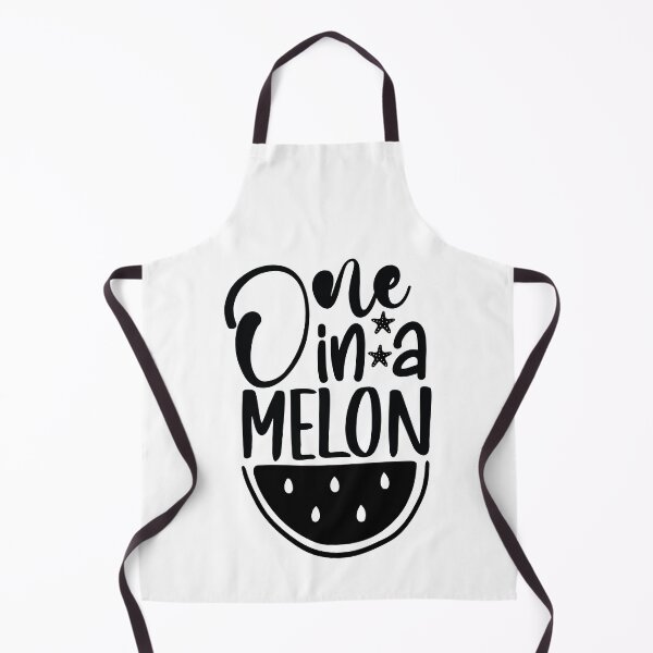 Item preview, One In A Melon - Summer Quotes Retro Vintage Aesthetic Cute Watermelon Fruit Gift designed and sold by FuzionRaptor.