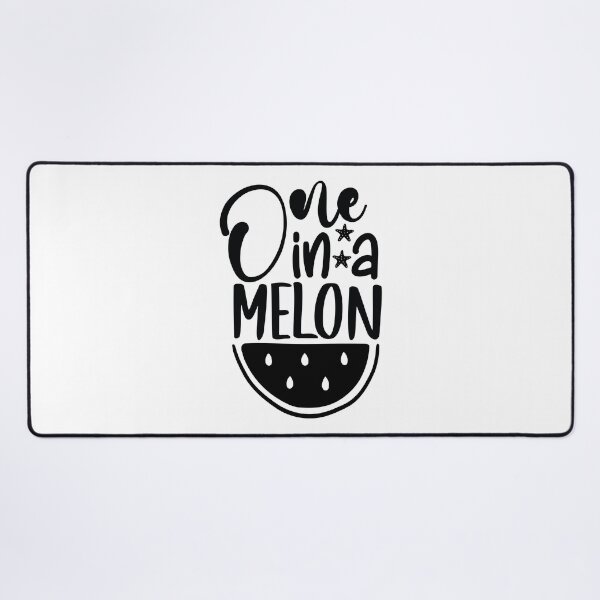 Item preview, One In A Melon - Summer Quotes Retro Vintage Aesthetic Cute Watermelon Fruit Gift designed and sold by FuzionRaptor.