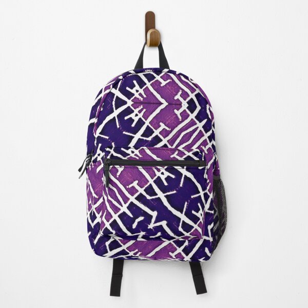 Artikelvorschau, Nahtloses, violettes Tribal-Aquarellmuster | Geometrisches Boho-Design entworfen und verkauft von lavanya11.