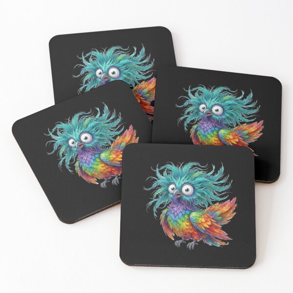 Item preview, Messy Feathered Rainbow designed and sold by ronch3004.