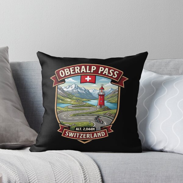 Item preview, Oberalp Pass Switzerland Mountain Explorer Design designed and sold by enzoade.
