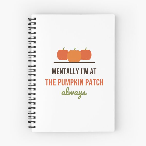 Item preview, Mentally I'm at the Pumpkin Patch - Funny Fall Shirt designed and sold by RankShift.