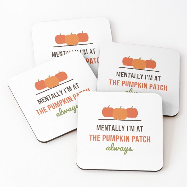 Item preview, Mentally I'm at the Pumpkin Patch - Funny Fall Shirt designed and sold by RankShift.