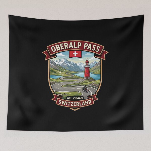 Item preview, Oberalp Pass Switzerland Mountain Explorer Design designed and sold by enzoade.