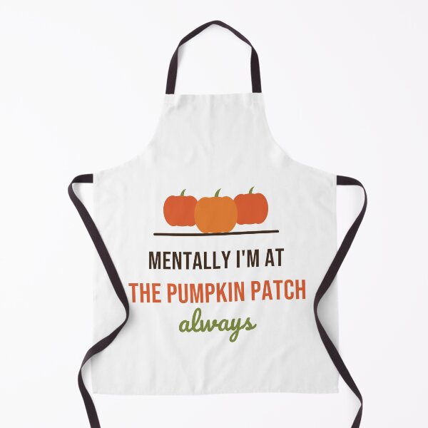 Item preview, Mentally I'm at the Pumpkin Patch - Funny Fall Shirt designed and sold by RankShift.