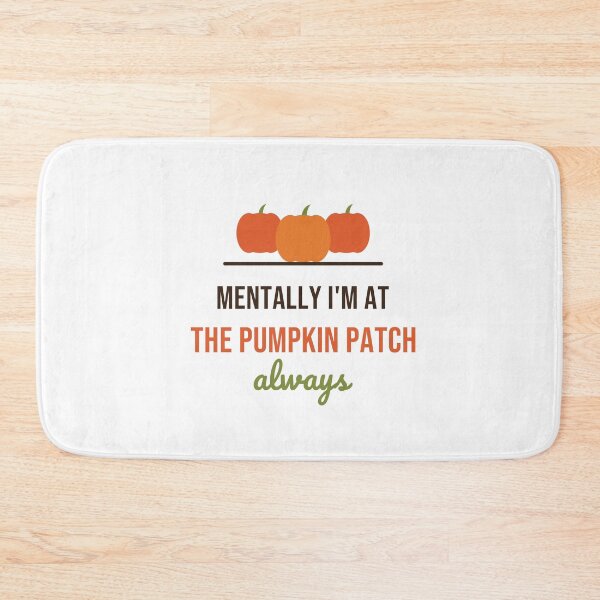 Item preview, Mentally I'm at the Pumpkin Patch - Funny Fall Shirt designed and sold by RankShift.