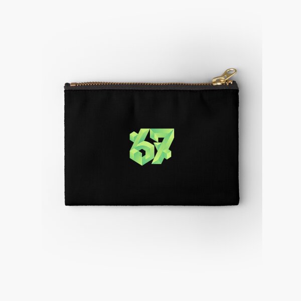 Item preview, 3D Isometric Geometric Green Number 67 designed and sold by Sergii Davydenko.