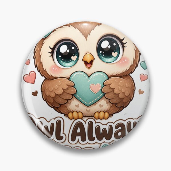 Artikelvorschau, Owl Always Love You Süße Eule Kawaii entworfen und verkauft von BoosterShop.