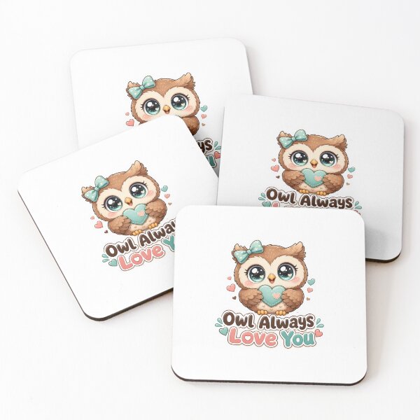 Item preview, Owl Always Love You Cute Owl Kawaii designed and sold by BoosterShop.