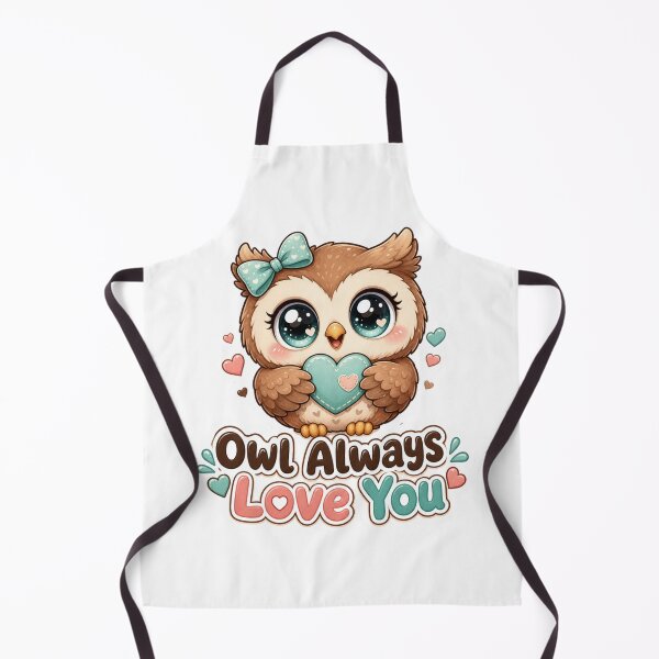 Artikelvorschau, Owl Always Love You Süße Eule Kawaii entworfen und verkauft von BoosterShop.