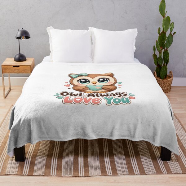 Item preview, Owl Always Love You Cute Owl Kawaii designed and sold by BoosterShop.