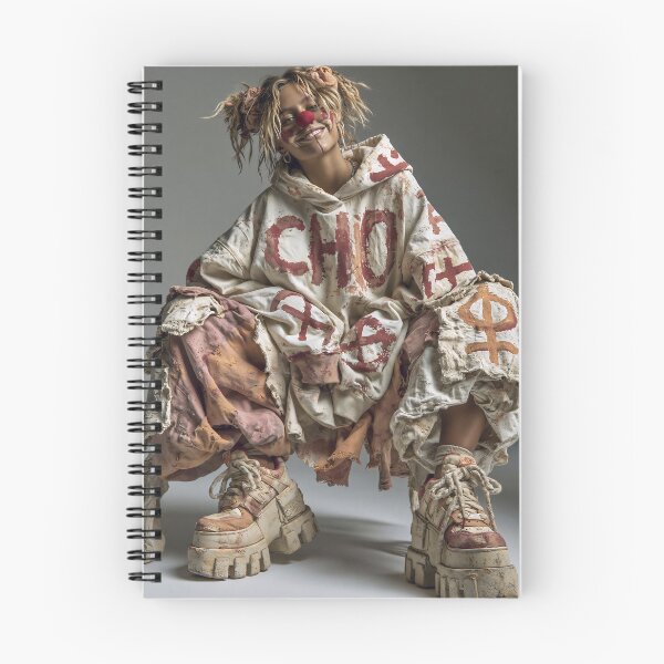 Item preview, Pink Checkered Clown designed and sold by Verademacedoart.