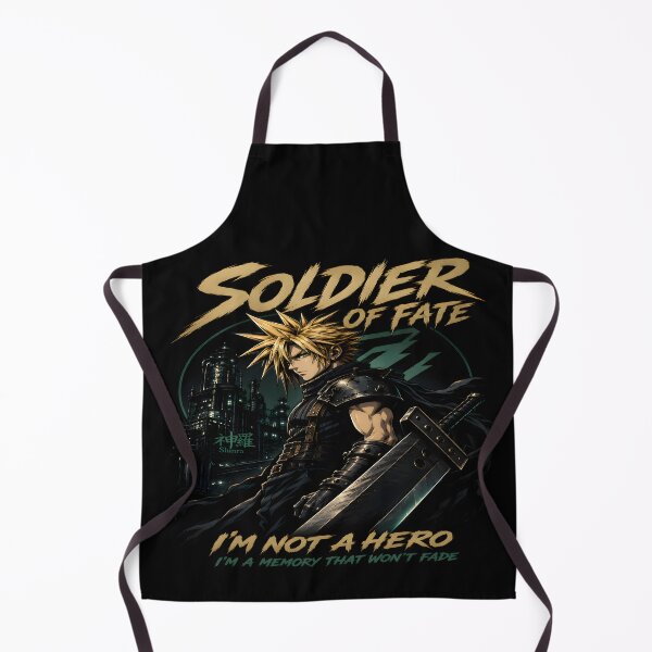Item preview, I'm Not A Hero-FF7 Memory Quote Aesthetic designed and sold by TTdesigns123.