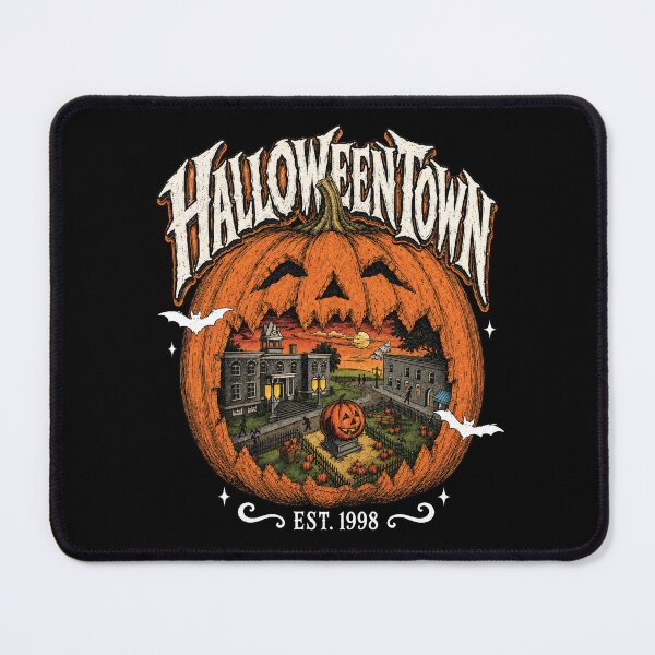 Item preview, Vintage Jack O’ Lantern Haunted Town Halloween 2 designed and sold by Doodletext.