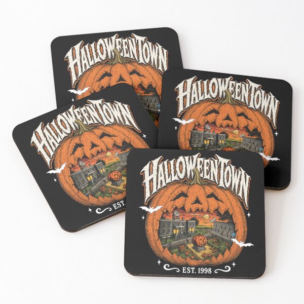 Item preview, Vintage Jack O’ Lantern Haunted Town Halloween 2 designed and sold by Doodletext.
