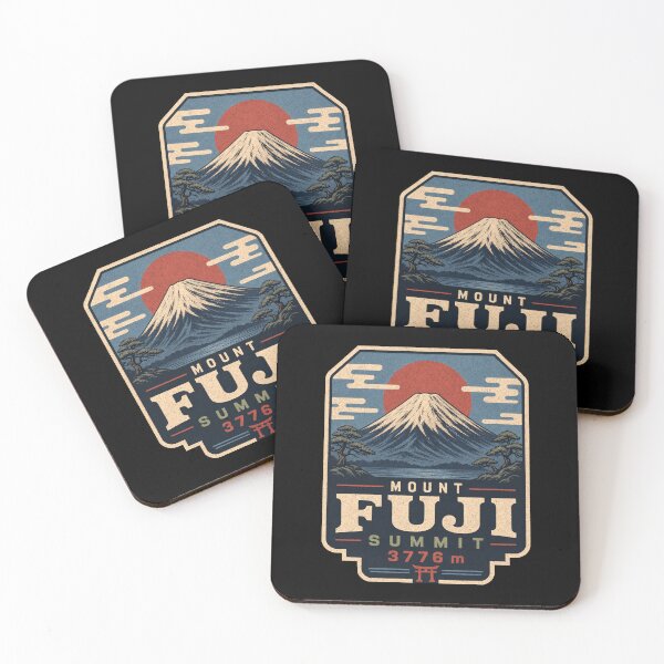 Item preview, Mount Fuji Summit 3776 Japan Fujisan Volcano Hiking Tokyo designed and sold by JackCurtis1991.