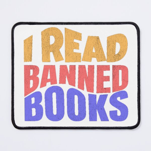 Item preview, Read Banned Books designed and sold by CandyVenom.