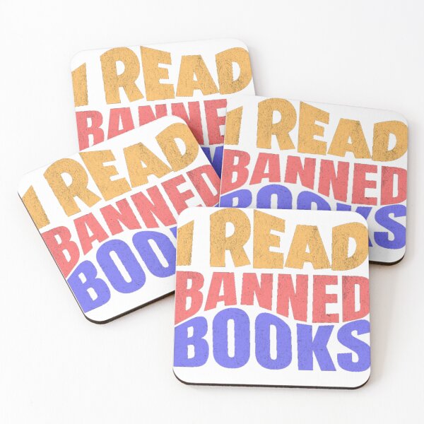 Item preview, Read Banned Books designed and sold by CandyVenom.