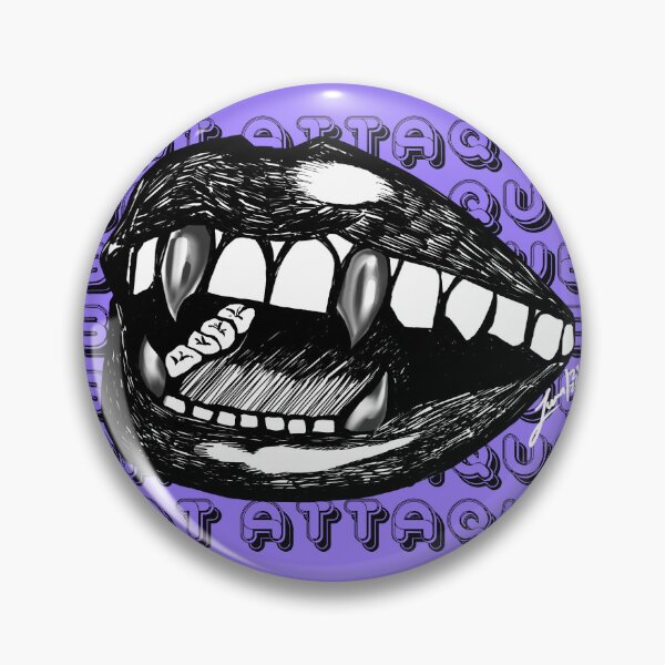Item preview, Bat Attack designed and sold by sourcandykitty.