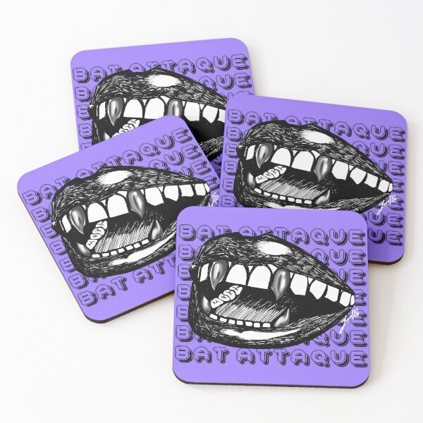 Item preview, Bat Attack designed and sold by sourcandykitty.