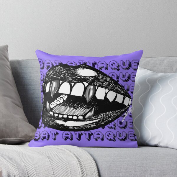 Item preview, Bat Attack designed and sold by sourcandykitty.