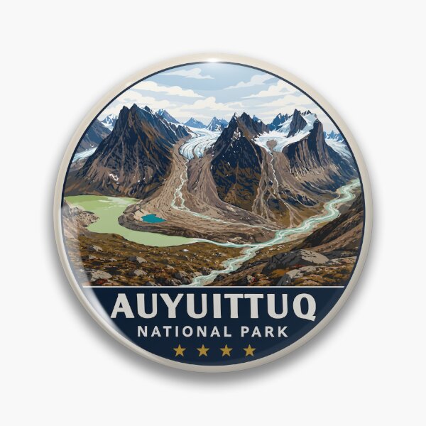 Item preview, Auyuittuq National Park | Arctic Canada Wilderness Adventure Design designed and sold by Gideon Emmerich.